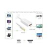 Adaptador Mini DisplayPort/Thunderbolt Macho a VGA Hembra
