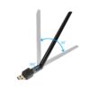 Antena Receptora de WIFI Por USB Ideal Laptop o PC  150 Mbps