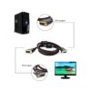 Adaptador De DVI Macho a VGA Macho