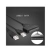 Adaptador de Disco Duro o Unidad de Estado Solido Sata 2.5mm a USB