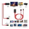 Cable Adaptador De Usb Tipo C A Hdmi Compatible Con Celulares Pc Mac