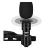 Microfono Alambrico Para Celular Android Conexion Universal 3.5mm