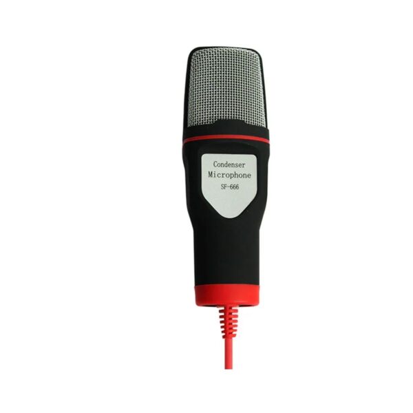 Microfono Condensador Alambrico Celular Computadora Mas Tripie