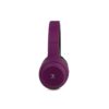 Perfect Choice Audífonos con Micrófono  Bluetooth Inalámbrico USB Morado