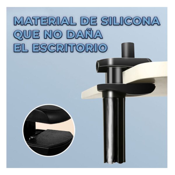 Soporte Universal de Brazo Articulado De Mesa o Escritorio Para Tablet