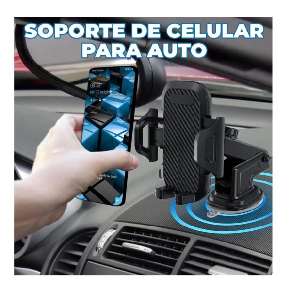 Soporte Articulado De Auto Para Auto Brazo Extensible