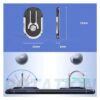 Soporte Adherible Multifuncion 360° Para Celular