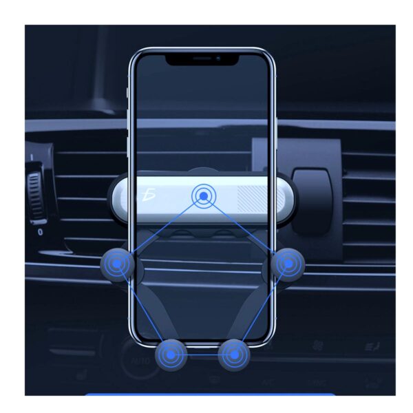 Soporte Universal De Celular Para Regilla De Auto Para Celular