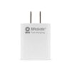 BRobotix Combo Cable Lightning 1M y Cargador De Pared 5V 2.1A USB 3.0 Compatible Con Iphone