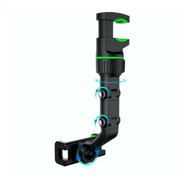 Soporte De Retrovisor Para Celular Giro 360