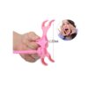 Soporte Flexible Con Pinza De Mesa O Escritorio Para Celular Color Rosa