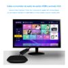 Adaptador De Hdmi A Vga Con Audio 1080p