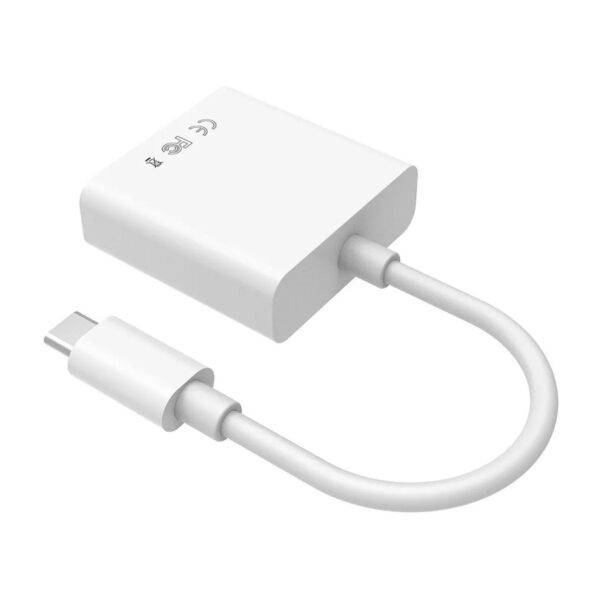 Adaptador USB Tipo C Macho a Vga Hembra