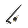 Antena Receptora de WIFI Por USB Ideal Laptop o PC  150 Mbps