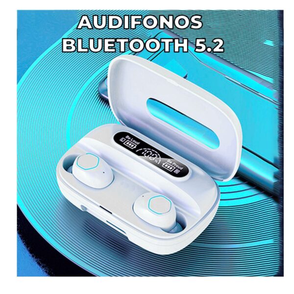 Audifonos Manos Libres Inalambricos Bluetooth M9 Con Power Bank