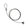 Candado de Seguridad Para Laptop Cable de Acero Inoxidable 1 mt