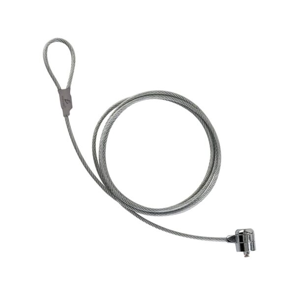 Candado de Seguridad Para Laptop Cable de Acero Inoxidable 1 mt