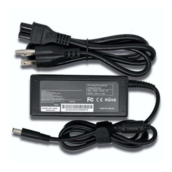 Cargador Compatible Con Dell ADP-65SB-BB 65W 19.5V 3.34A 4.5*3.0mm