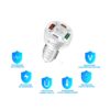 Multicargador de Celular Para Automovil QC3.0 PD 20W USB3.1A Tipo C