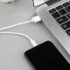 Cable USB V8 de Carga Rápida 3 Metros Micro USB para Android, Cámaras y Accesorios