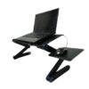 Mesa Soporte para Laptop Reclinable y Ergonómica 2 Ventiladores y Soporte para Mouse