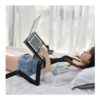 Mesa Soporte para Laptop Reclinable y Ergonómica 2 Ventiladores y Soporte para Mouse