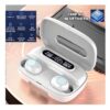 Audifonos Manos Libres Inalambricos Bluetooth M9 Con Power Bank