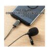Microfono Alambrico Para Celular Android Conexion USB Tipo C