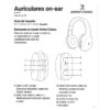 Perfect Choice Audífonos con Micrófono  Bluetooth Inalámbrico USB Morado