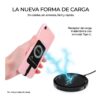 Receptor De Carga Inalambrica Qi Universal Interfaz Lightning Iphone