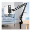 Soporte Universal de Brazo Articulado De Mesa o Escritorio Para Tablet