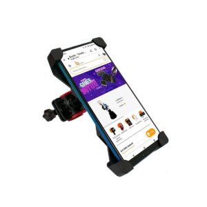 Soporte Con 4 Brazos De Moto Para Celular