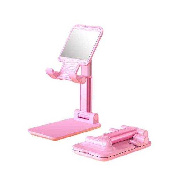 Base Soporte De Escritorio o Mesa Para Celular Tablet Ajustable y Plegable