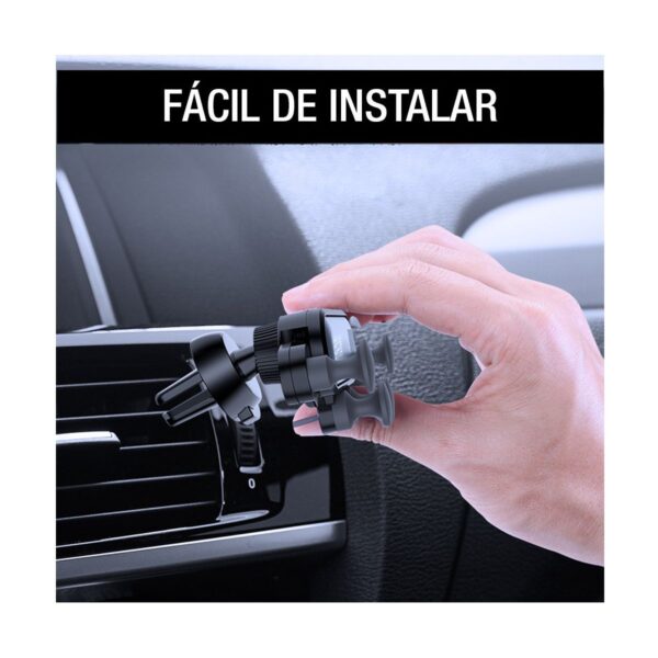Soporte Universal De Celular Para Regilla De Auto Para Celular