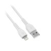 BRobotix Combo Cable Lightning 1M y Cargador De Pared 5V 2.1A USB 3.0 Compatible Con Iphone