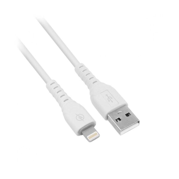 BRobotix Combo Cable Lightning 1M y Cargador De Pared 5V 2.1A USB 3.0 Compatible Con Iphone