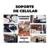 Soporte De Retrovisor Para Celular Giro 360