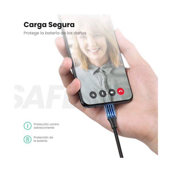 Ugreen Cable Usb A Micro Usb 1Mt QC 2.0 Y 3.0 480Mbps 18W