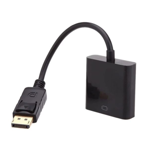 Adaptador Display Port Macho a Vga Hembra