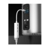 Adaptador Hub 3 Puertos USB mas Puerto Ethernet RJ45 Ideal para Laptop