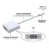 Adaptador USB Tipo C Macho a Vga Hembra
