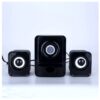 Bocinas Para Computadora 2.1 Canales Sonido Estereo Conexion USB y 3.5mm