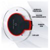Cargador Inalambrico Universal 5v 1A Compatible con Smarphone y Smartwatch