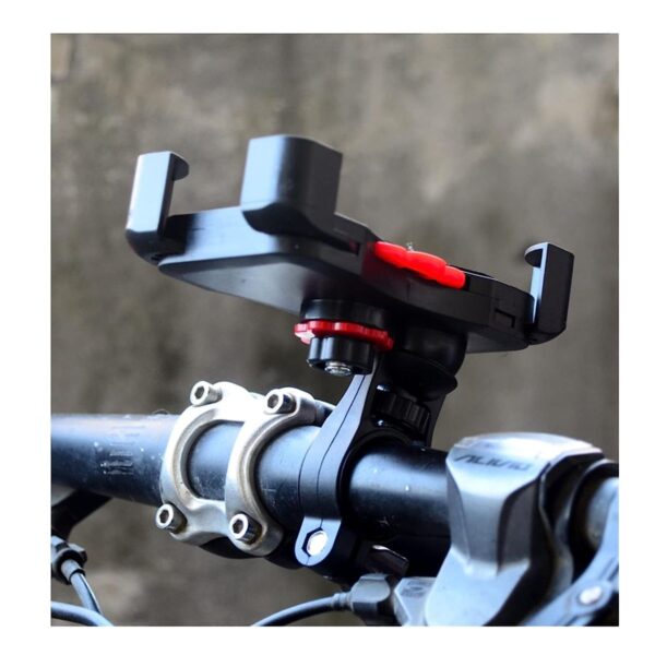 Soporte Con 4 Brazos De Moto Para Celular