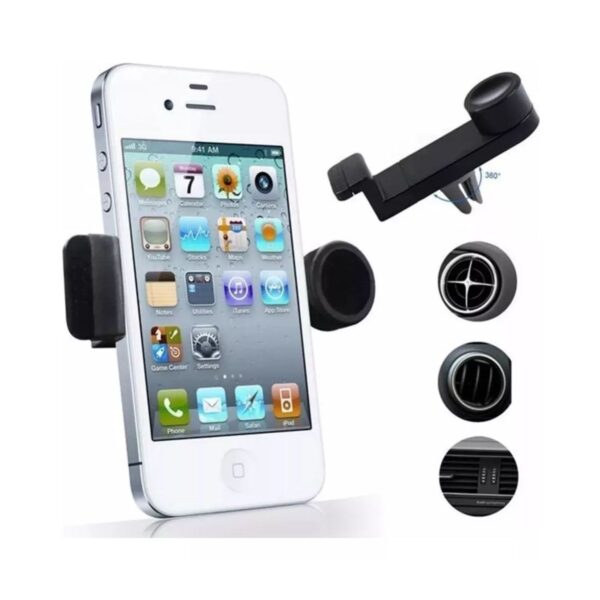 Soporte Universal De Rejilla Para Celular