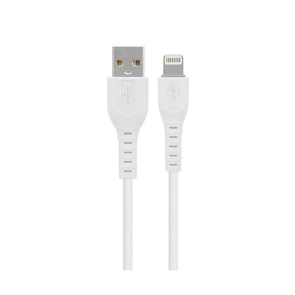 BRobotix Combo Cable Lightning 1M y Cargador De Pared 5V 2.1A USB 3.0 Compatible Con Iphone