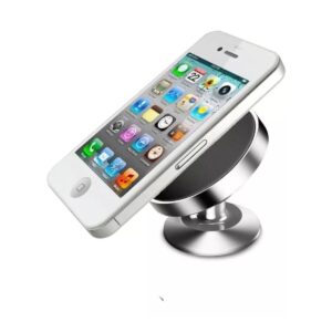 Soporte Metalico Con Base Adherible Magnetico Para Celular