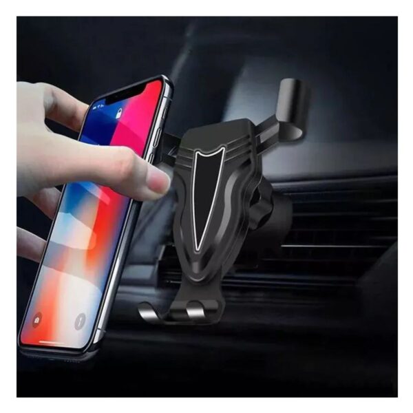 Soporte De Regilla Para Celular Sujecion Por Gravedad