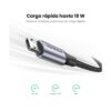 Ugreen Cable Usb A Micro Usb 1Mt QC 2.0 Y 3.0 480Mbps 18W