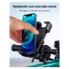 Ugreen Soporte Universal de Moto o Bici para Celular de 4.6 a 6.8 Pulgadas
